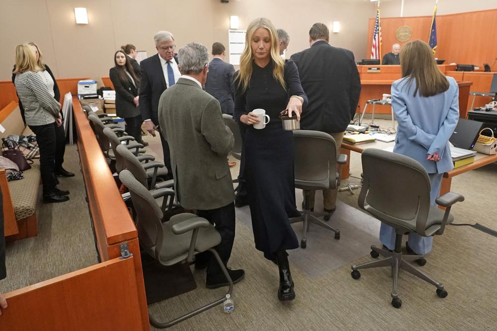 Man suing Gwyneth Paltrow testify Utah ski crash trial