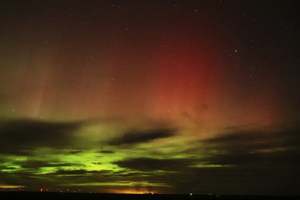 Severe solar storm creates dazzling auroras