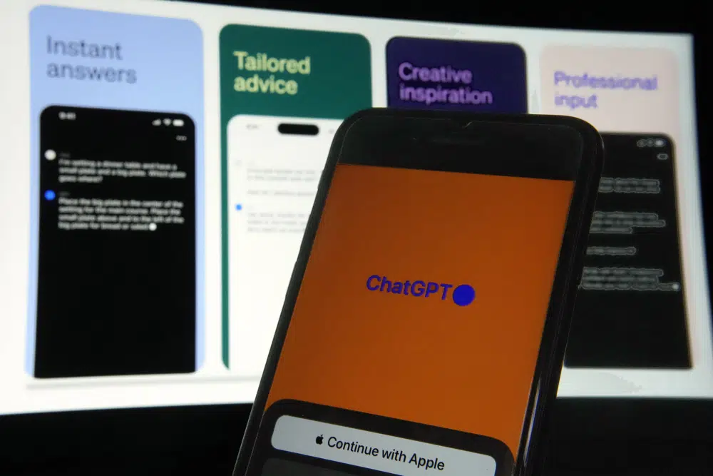 ChatGPT makes debut on iPhones