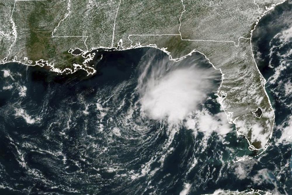 Tropical Storm Arlene, forms Gulf of Mexico