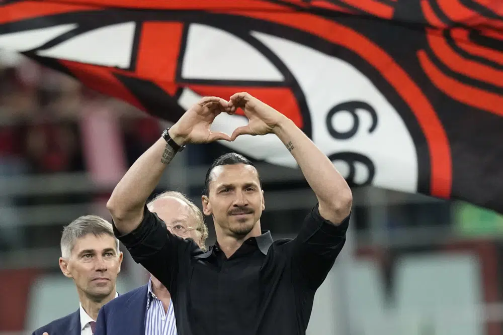 Ibrahimović: It’s time to say goodbye to Football