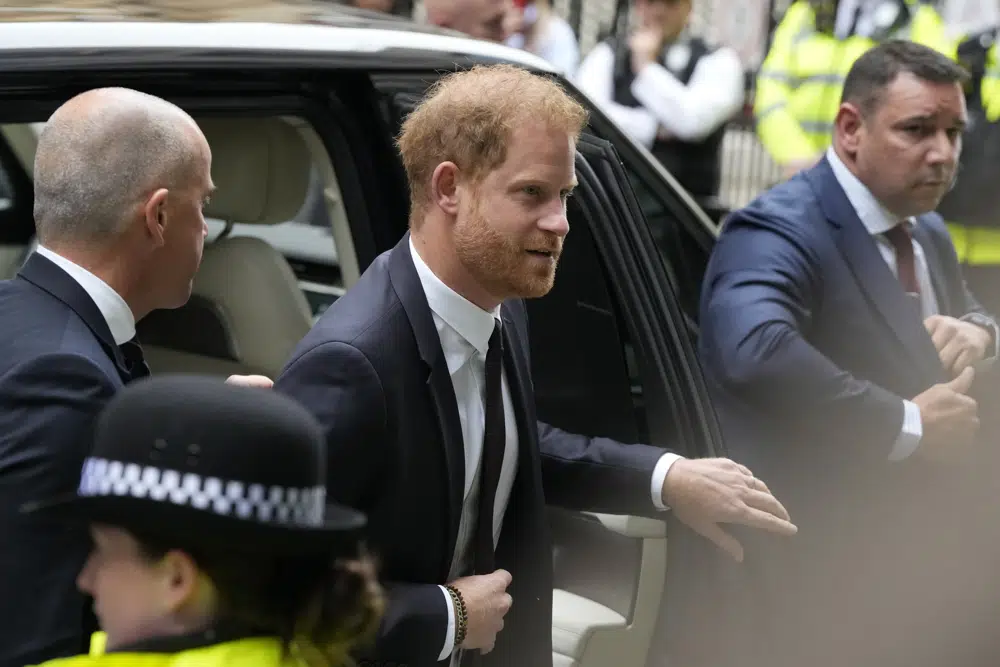 Prince Harry gets his day in court against tabloids