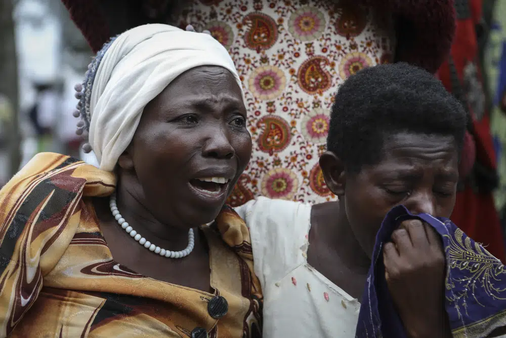 Ugandan border town prepares to bury victims that left 42 dead