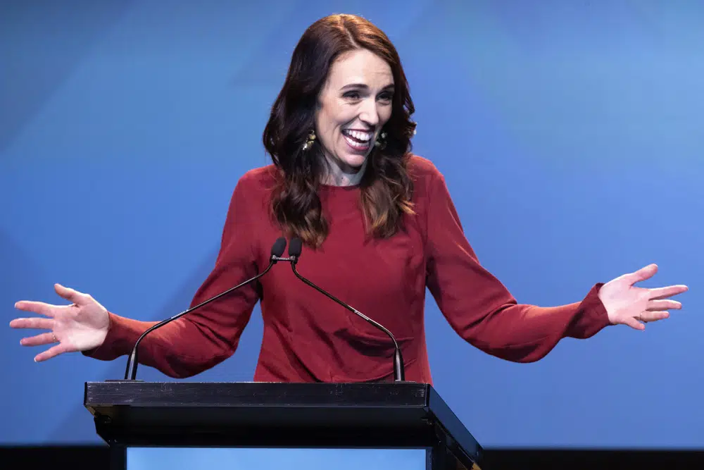 Former New Zealand PM Jacinda Ardern is writing a book on leadership