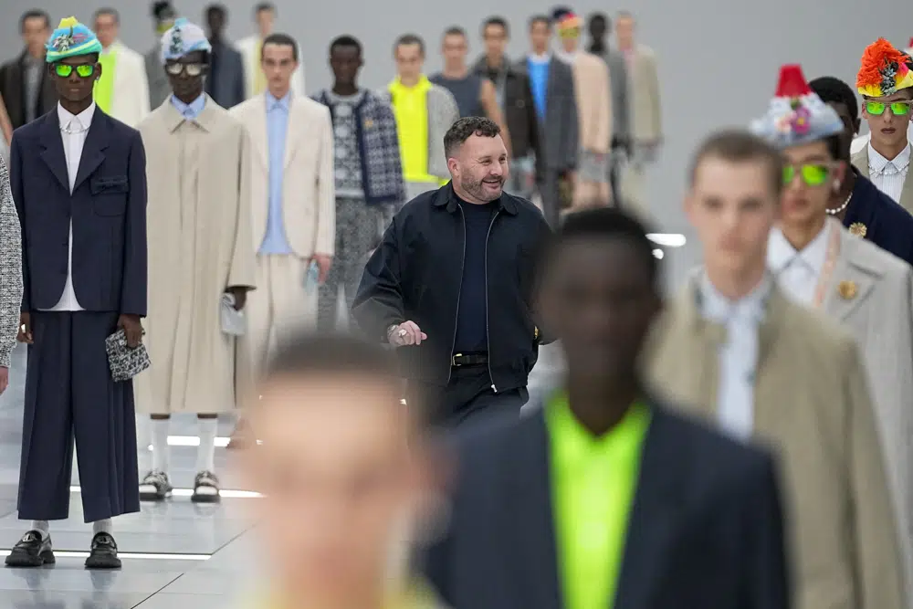 Dior’s Kim Jones celebrates 5 years as designer