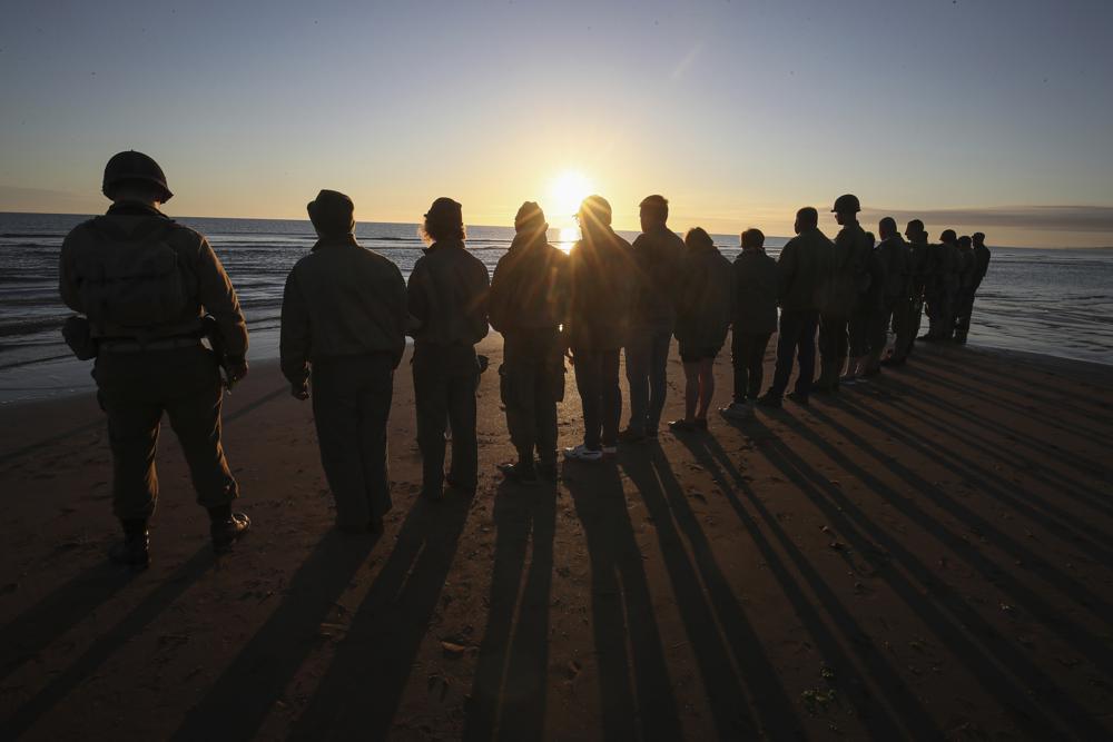 Normandy commemorates D-Day with small crowds amid the virus