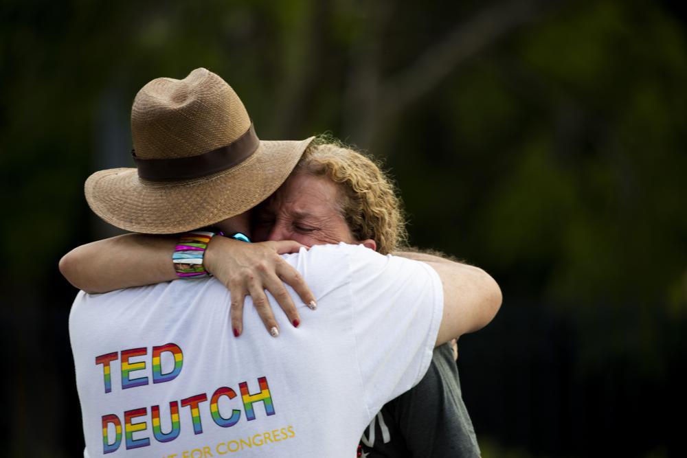 Driver crashes into crowd at Pride parade in Florida