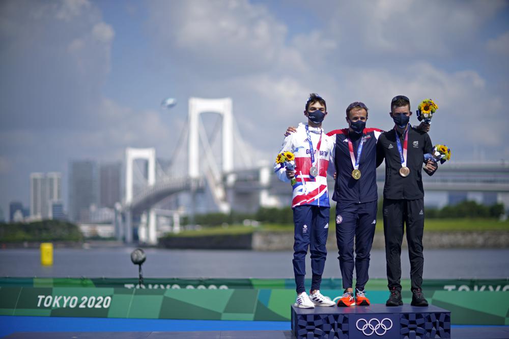 The faces of Olympic victory