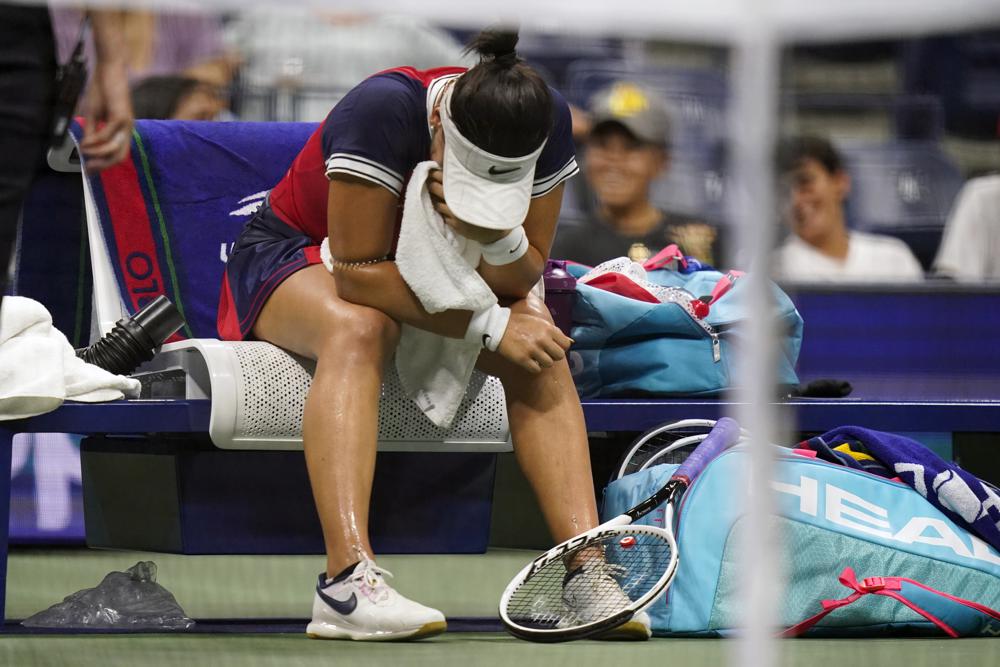 Andreescu stays unbeaten at US Open