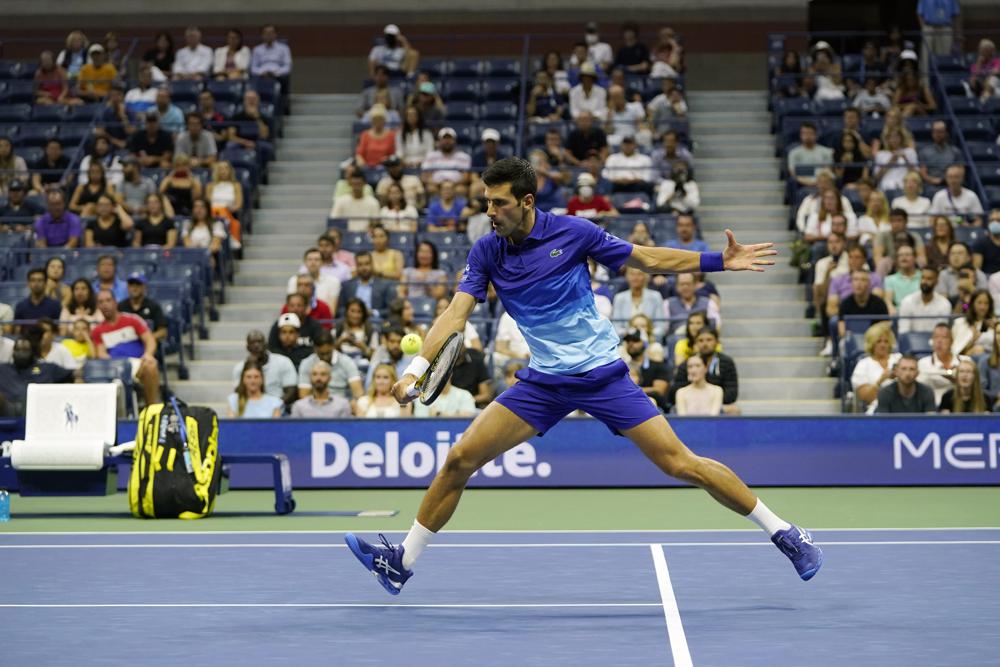 US Open: Djokovic faces Federer’s replacement