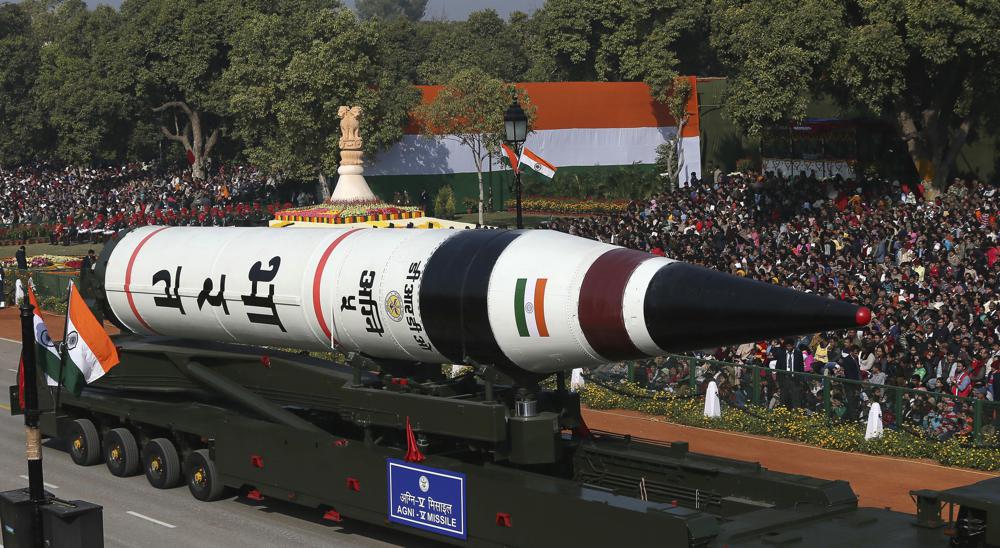 India tests nuclear-capable missile amid tensions with China