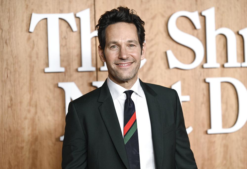 Paul Rudd as 2021′s Sexiest Man Alive