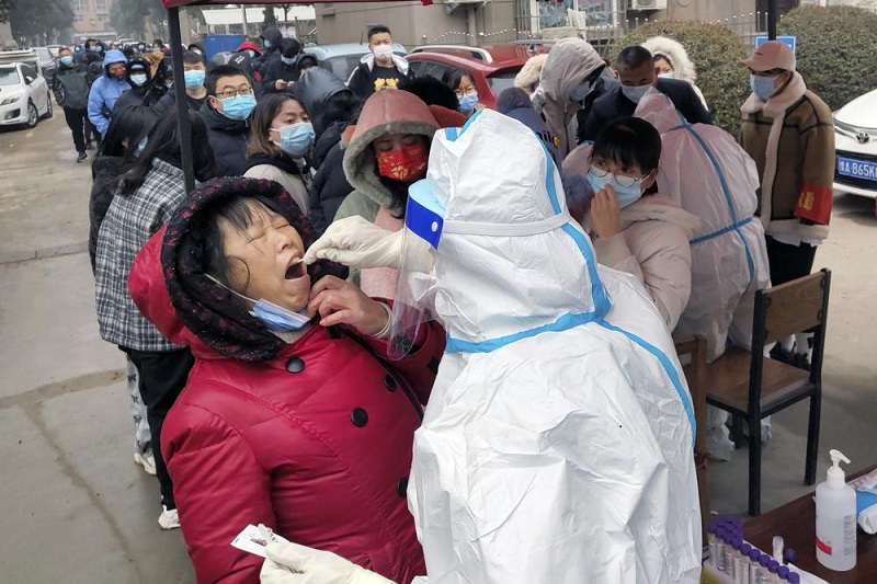 China locks down third city amid outbreak