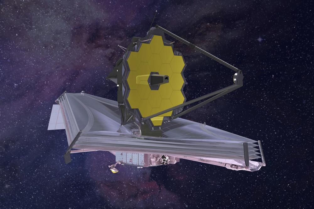 New space telescope reaches final stop million miles out