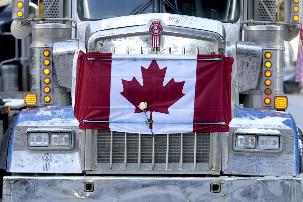 Ottawa’s police chief ousted amid truck protest in Canada