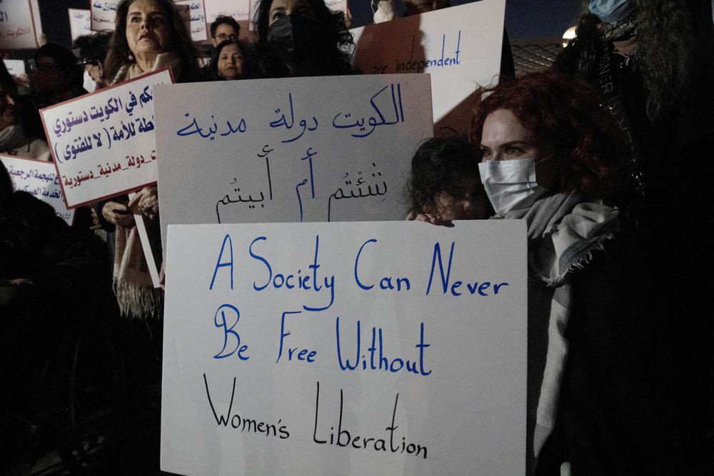 As Kuwait cracks down, a battle erupts over women’s rights