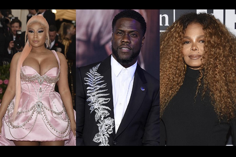 Janet Jackson, Nicki Minaj, Kevin Hart on tap for Essence