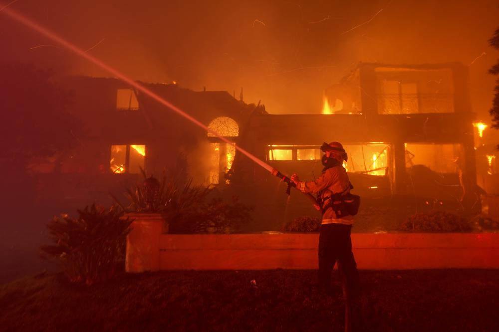 Western US burning at a furious pace so far