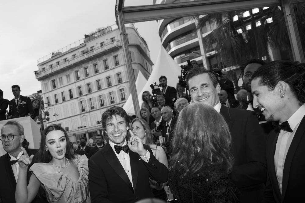 Glamour of Cannes in Black & White