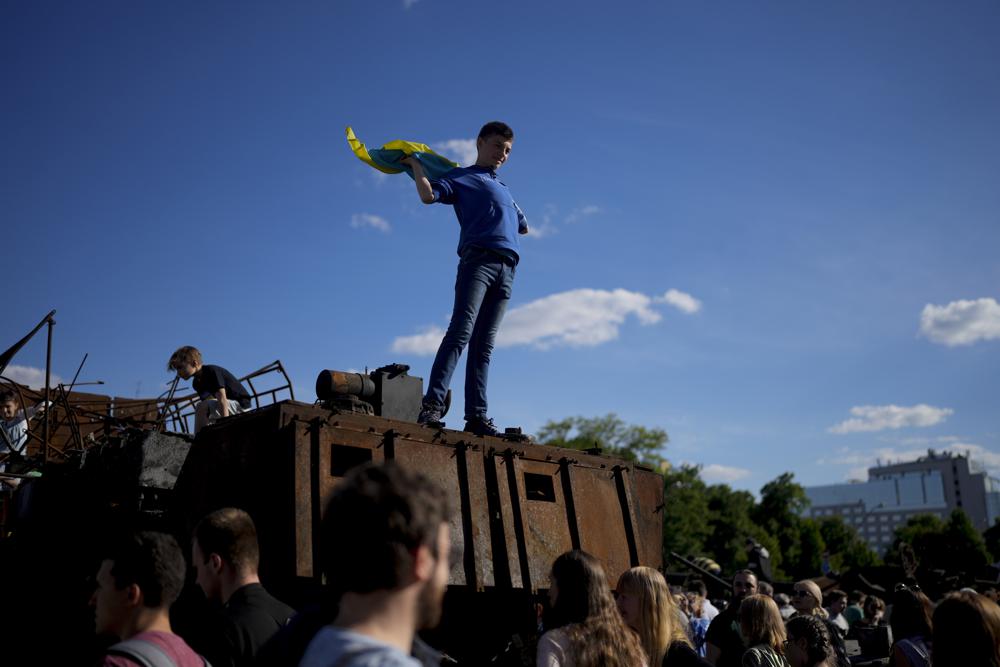 Mayor: street fighting in Sievierodonetsk