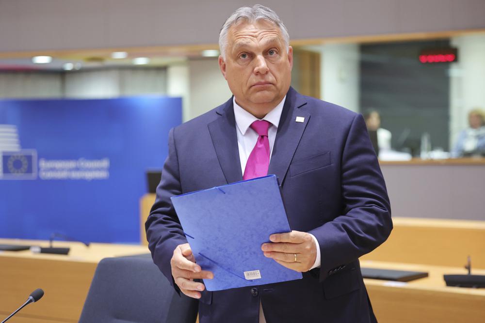 Hungary’s Orban wins exemption in EU Russian oil embargo