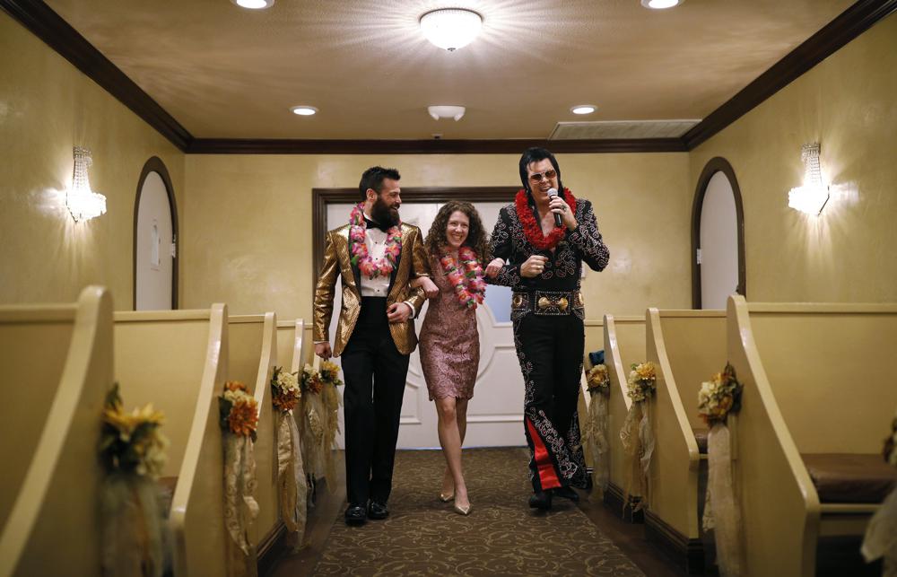 Company to Las Vegas chapels: No more Elvis-themed weddings