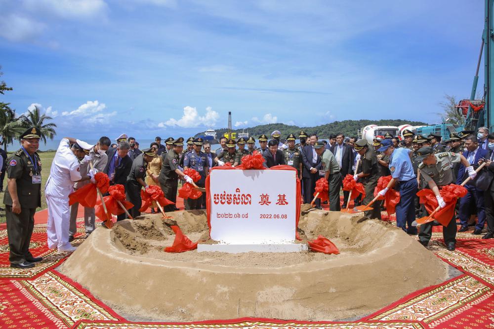 China, Cambodia break ground on port, dismiss US concerns