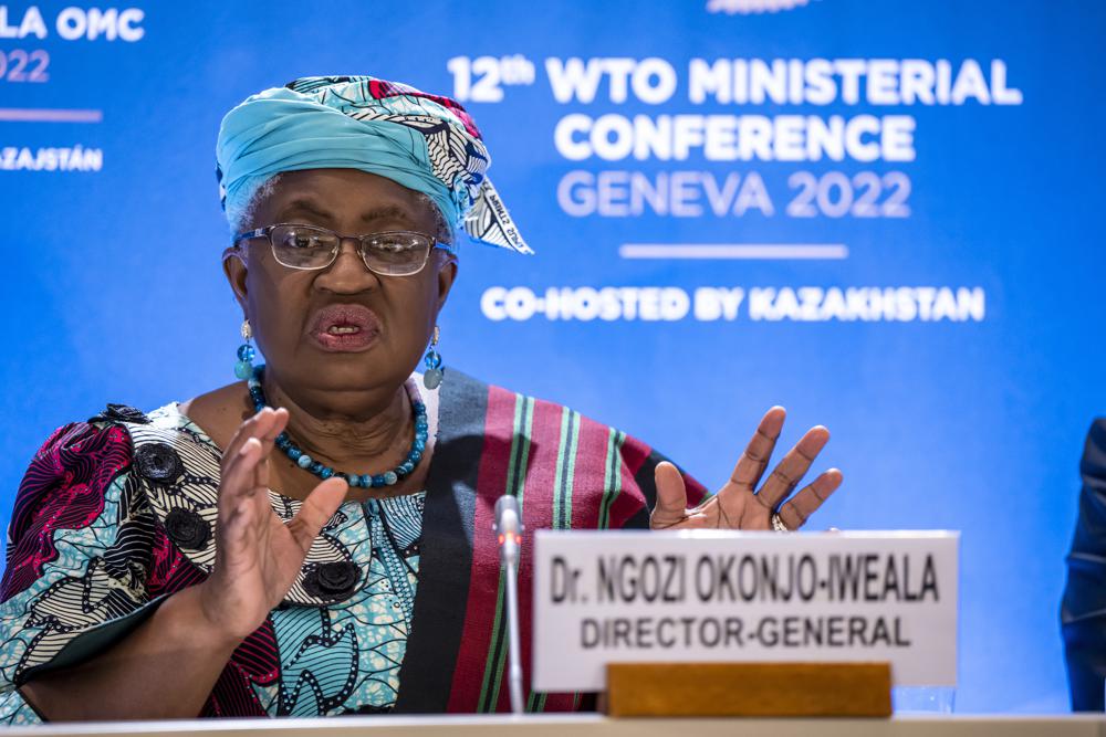 WTO ministers reach deals on COVID vaccines