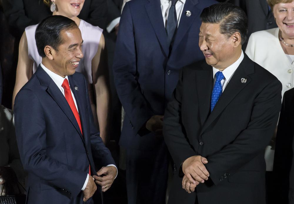 Indonesia’s Widodo to meet Xi on rare China trip before G20