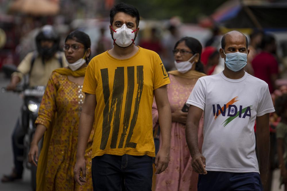 Mask mandates return in New Delhi as COVID-19 cases rise