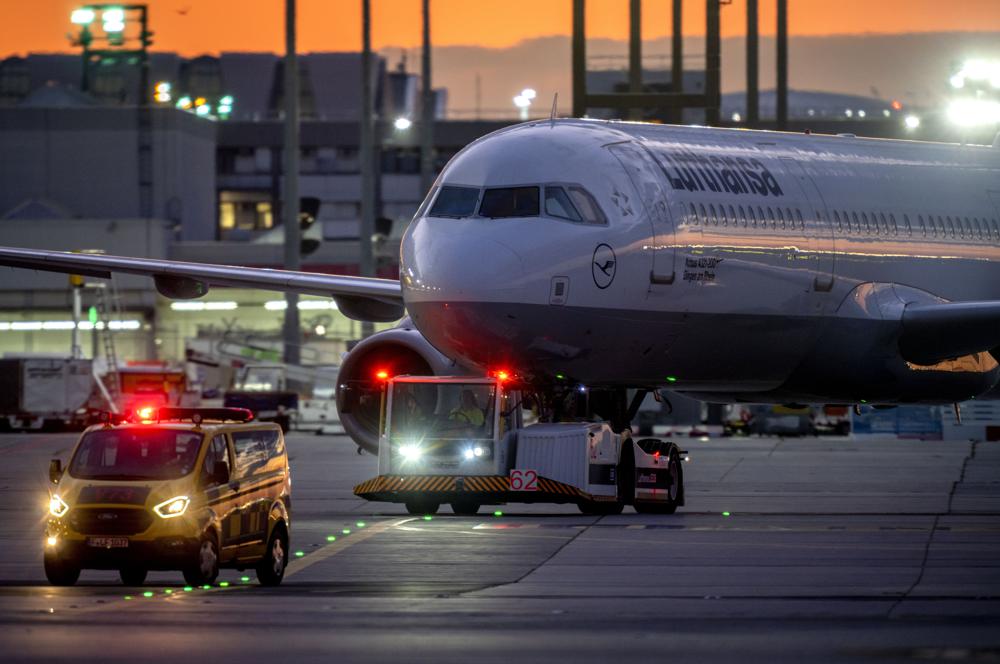 Lufthansa pilots plan 2-day strike Wednesday over pay