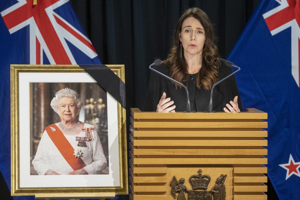 New Zealand PM: No republic plan following queen’s death