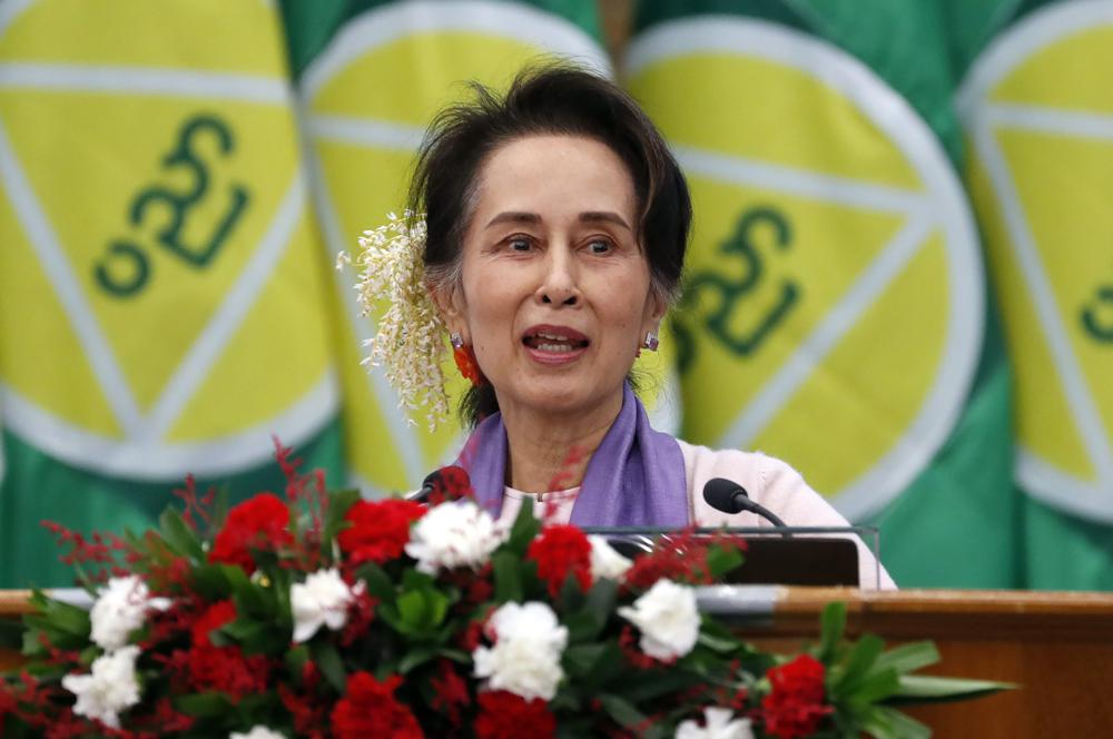 Graft convictions extend Suu Kyi’s prison