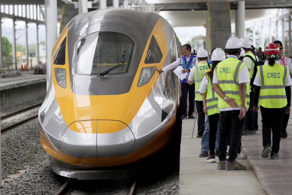 Indonesia gears up to start its first high-speed rail line