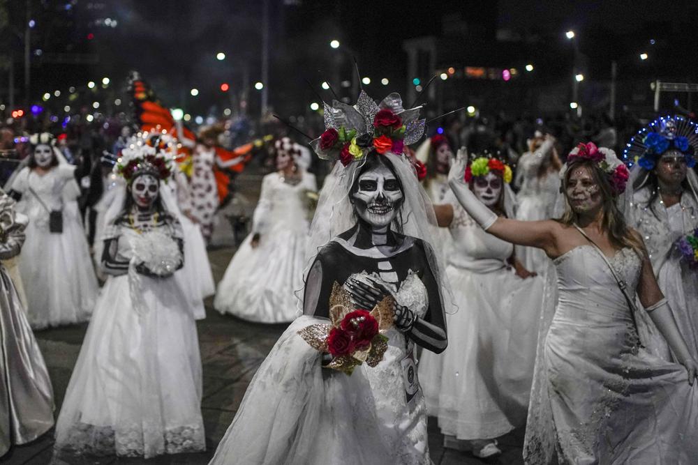 Day of the Dead is actually a celebration of life