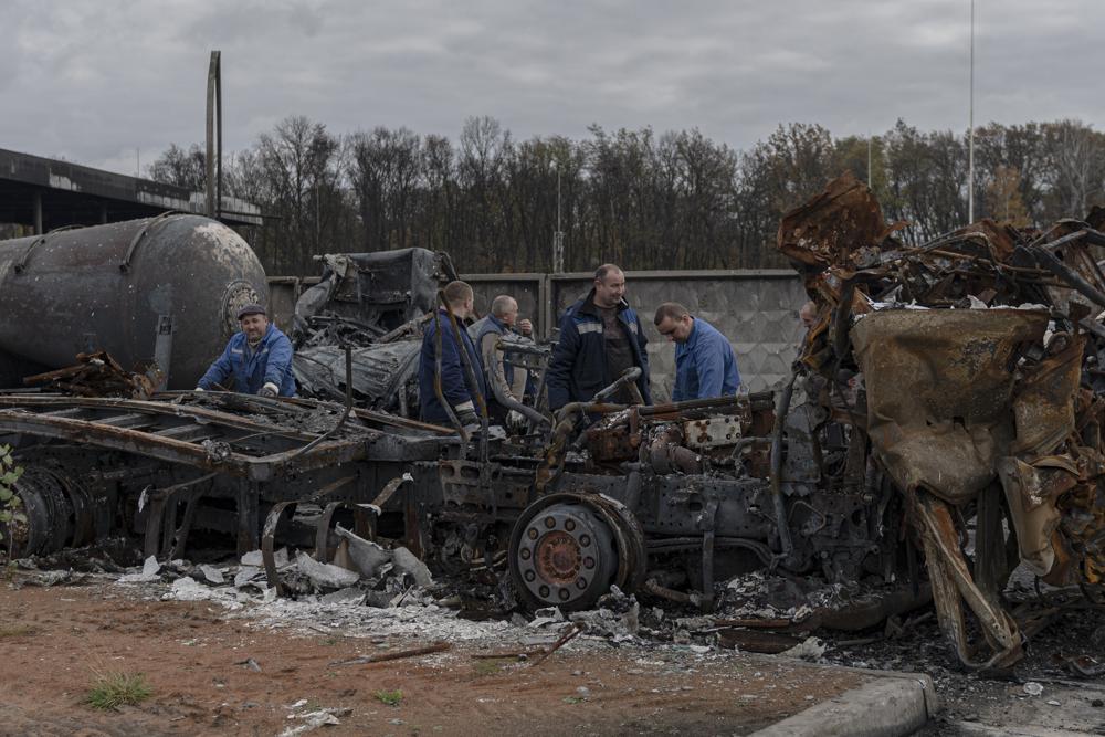 Ukraine war’s environmental toll to take years to clean up