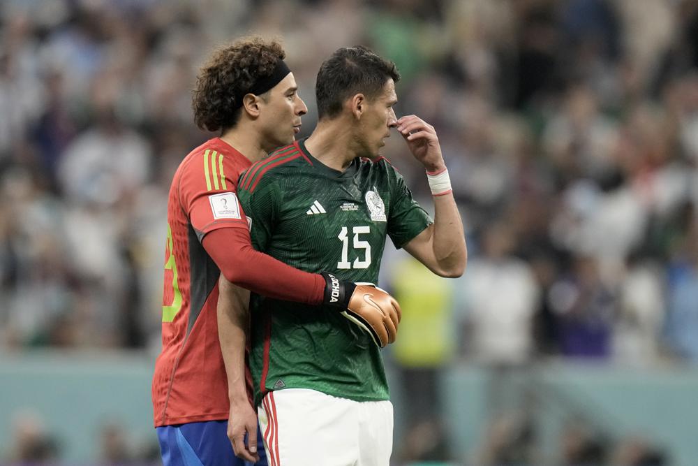 Goalless Mexico on brink of World Cup elimination