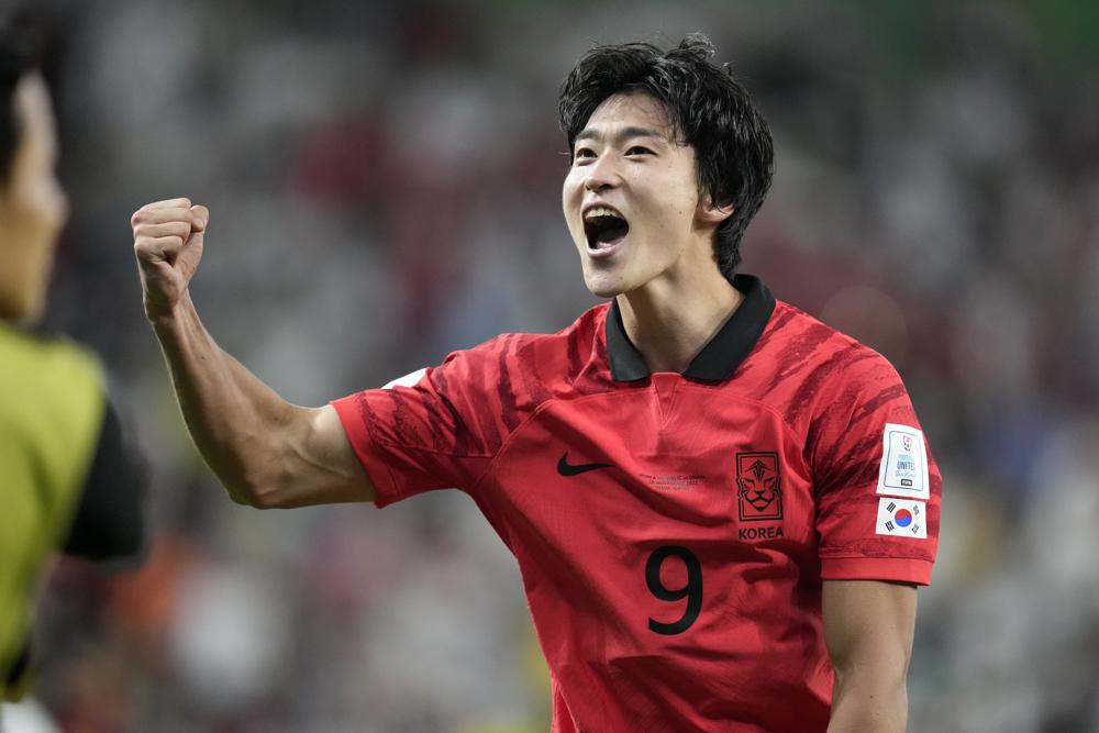 Kudus scores 2, Ghana beats South Korea 3-2 at World Cup