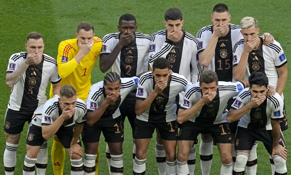 FIFA official Wenger knocks teams protesting at World Cup