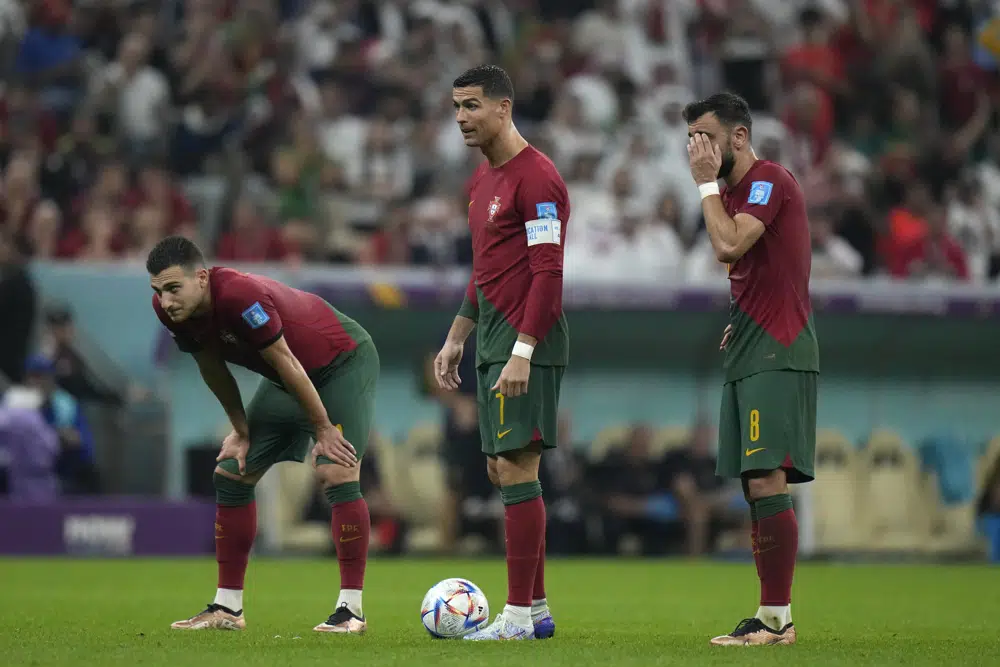 Portugal looks to end Morocco’s World Cup run