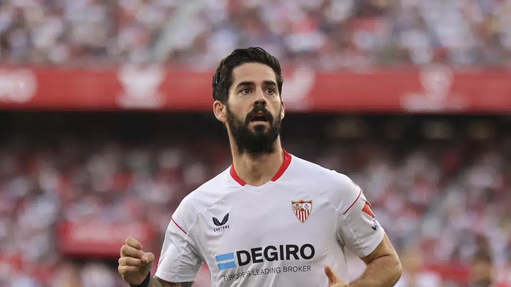 Isco leaves Sevilla just months after joining