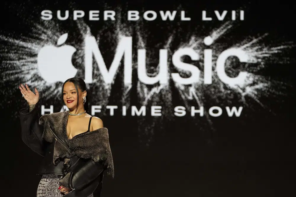 Rihanna promises ‘jam-packed’ Super Bowl halftime