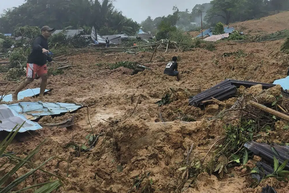 Indonesia landslides kill 10, 42 still missing