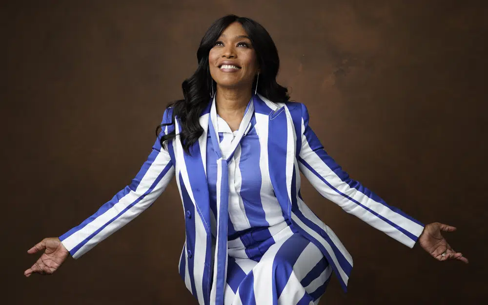 Angela Bassett, Oscar nominee, is just doing her thing