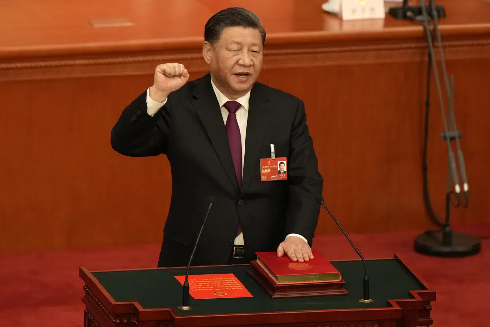 Xi awarded 3rd term as China’s president