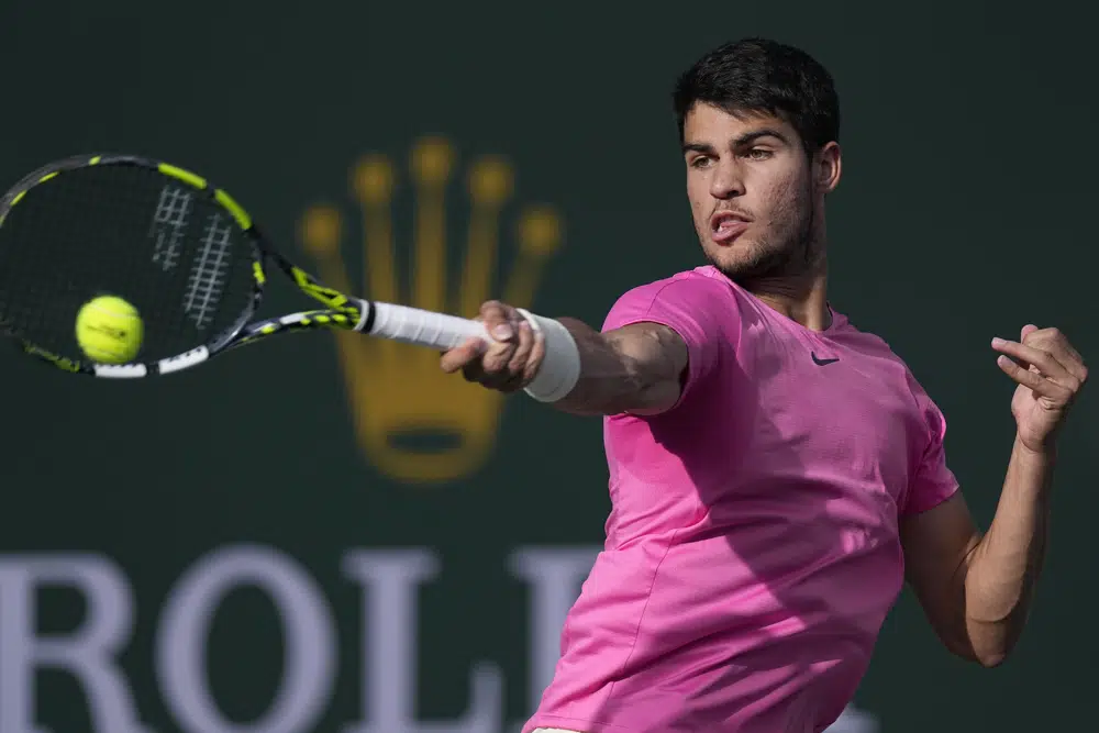 Alcaraz, Medvedev to clash in Indian Wells final