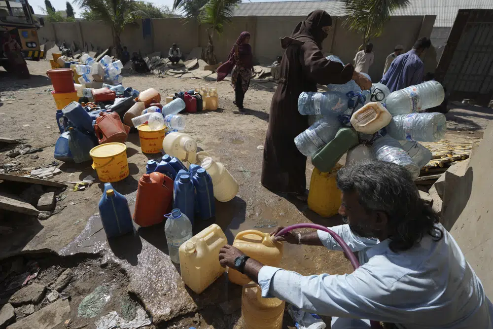 UN: 26% of world lacks clean drinking water