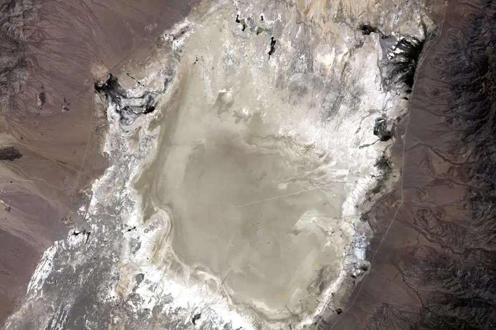 NASA opposes lithium mining at tabletop flat Nevada desert site