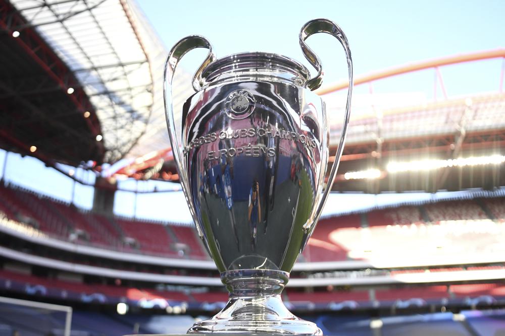 Chelsea-Man City CL final moves to Porto with 12,000 fans