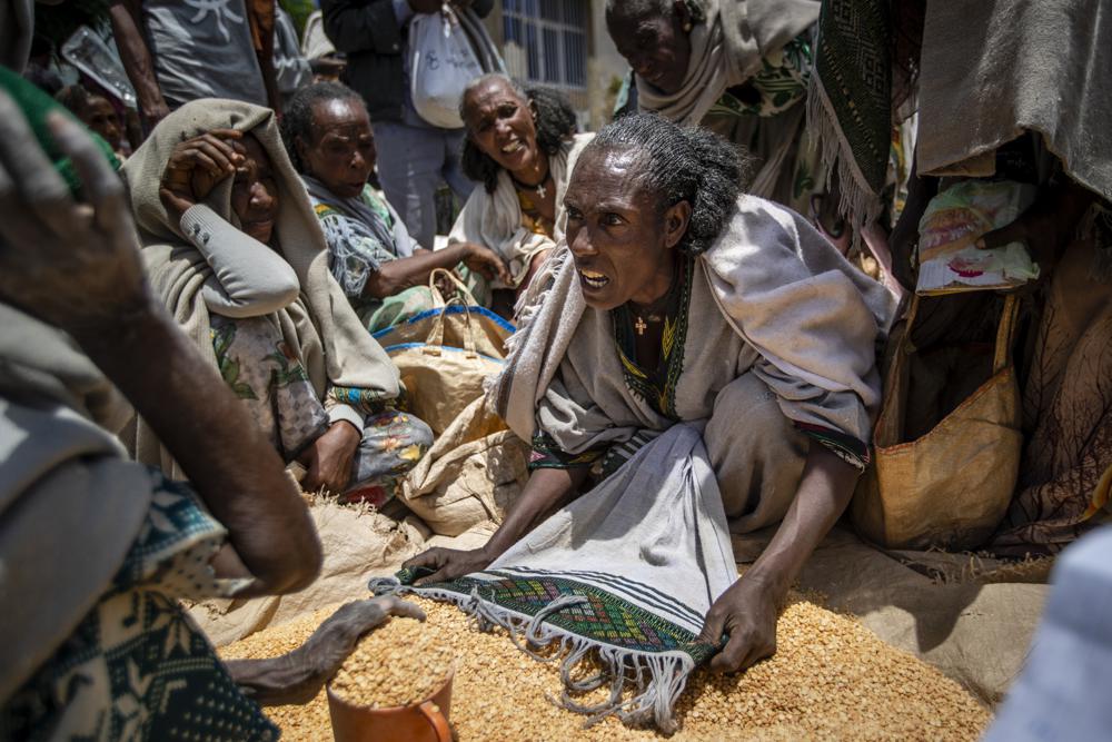 In Tigray, food is often a weapon of war